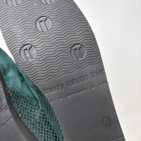 Thierry Rabotin Suede Loafer Size 38.5 or US 8 - Picture 9 of 11